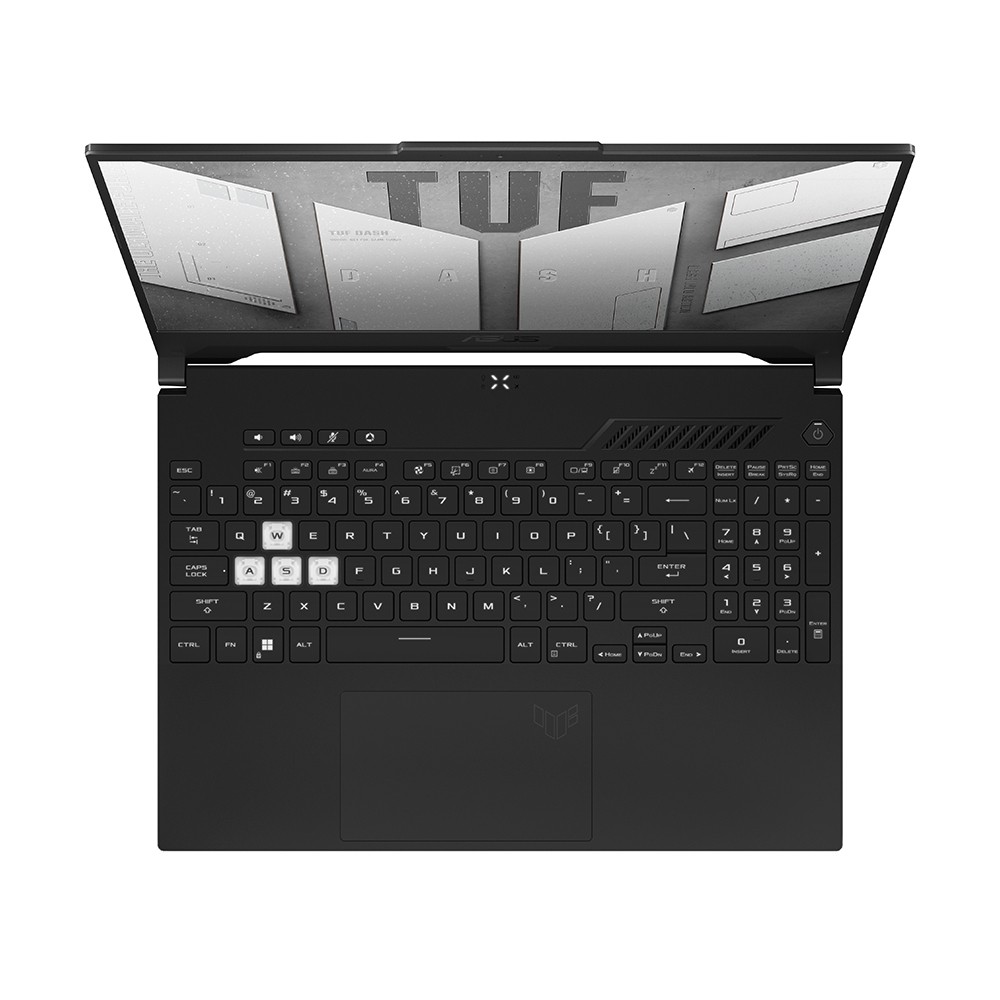 โน๊ตบุ๊ค Asus TUF Dash F15 FX517ZE-HN026W Off Black